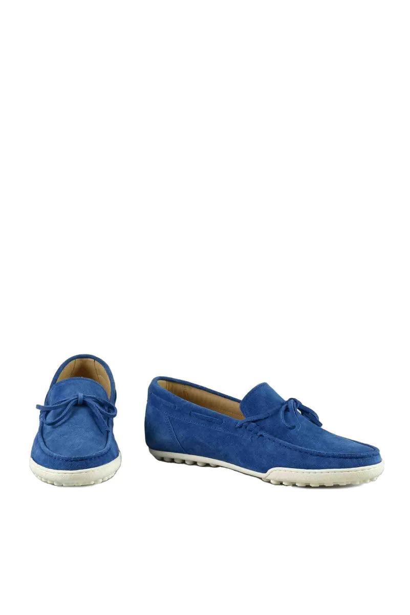 Calo Scarpe in Pelle - Blu