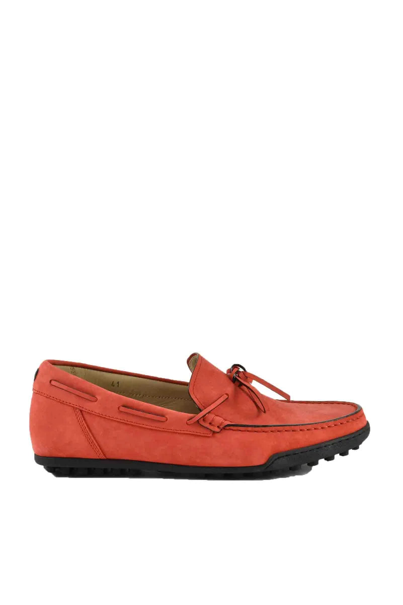 Calo Scarpe Rosse in Pelle