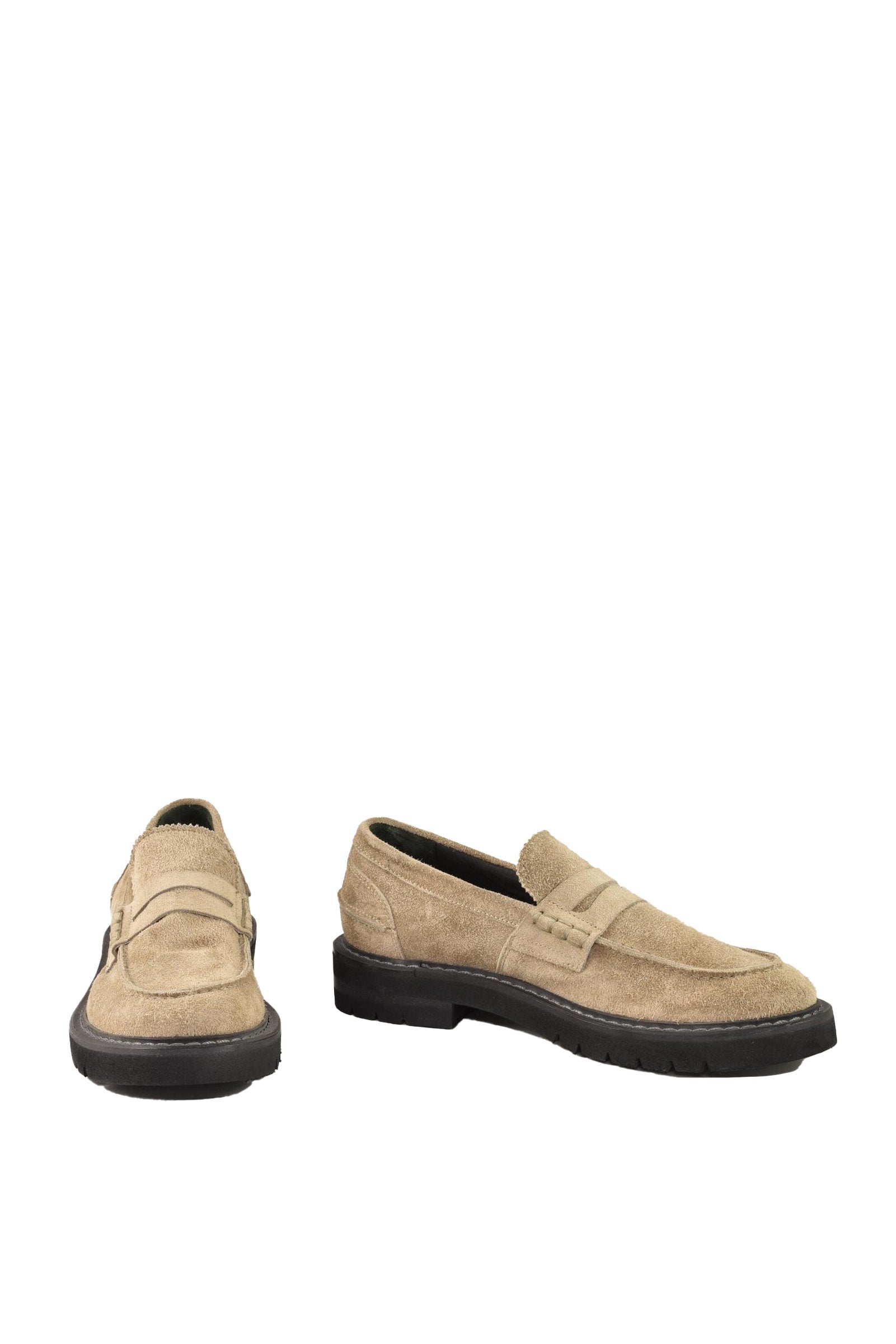 MOMA - Mocassino Uomo in Suede