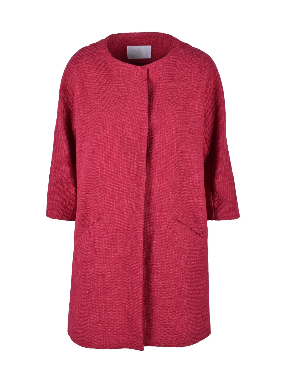 Annie P. Cappotto - Rosso