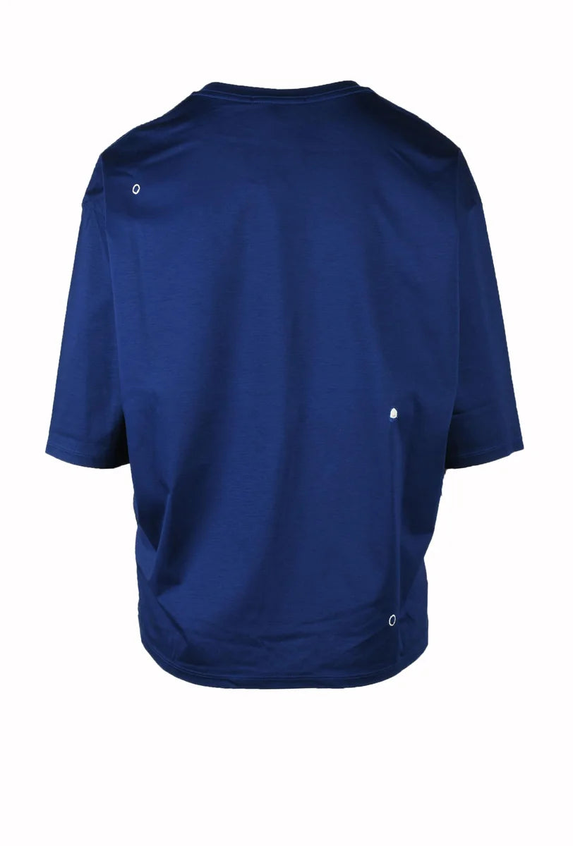 Suzusan T-shirt Cotone - Blu