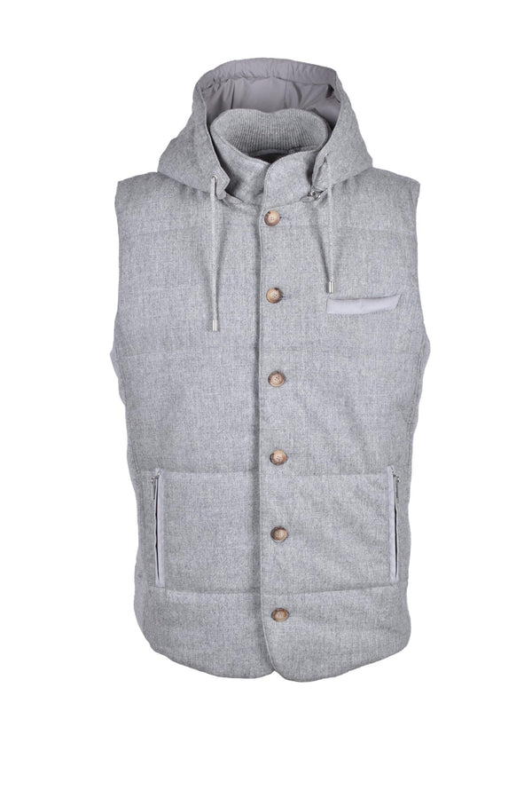 AMBROSIO gilet piumino