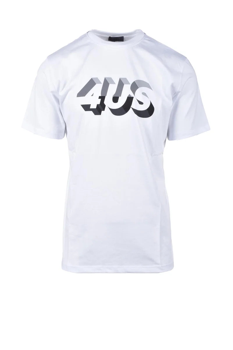 Paciotti 4us T-shirt Cotone - Bianco