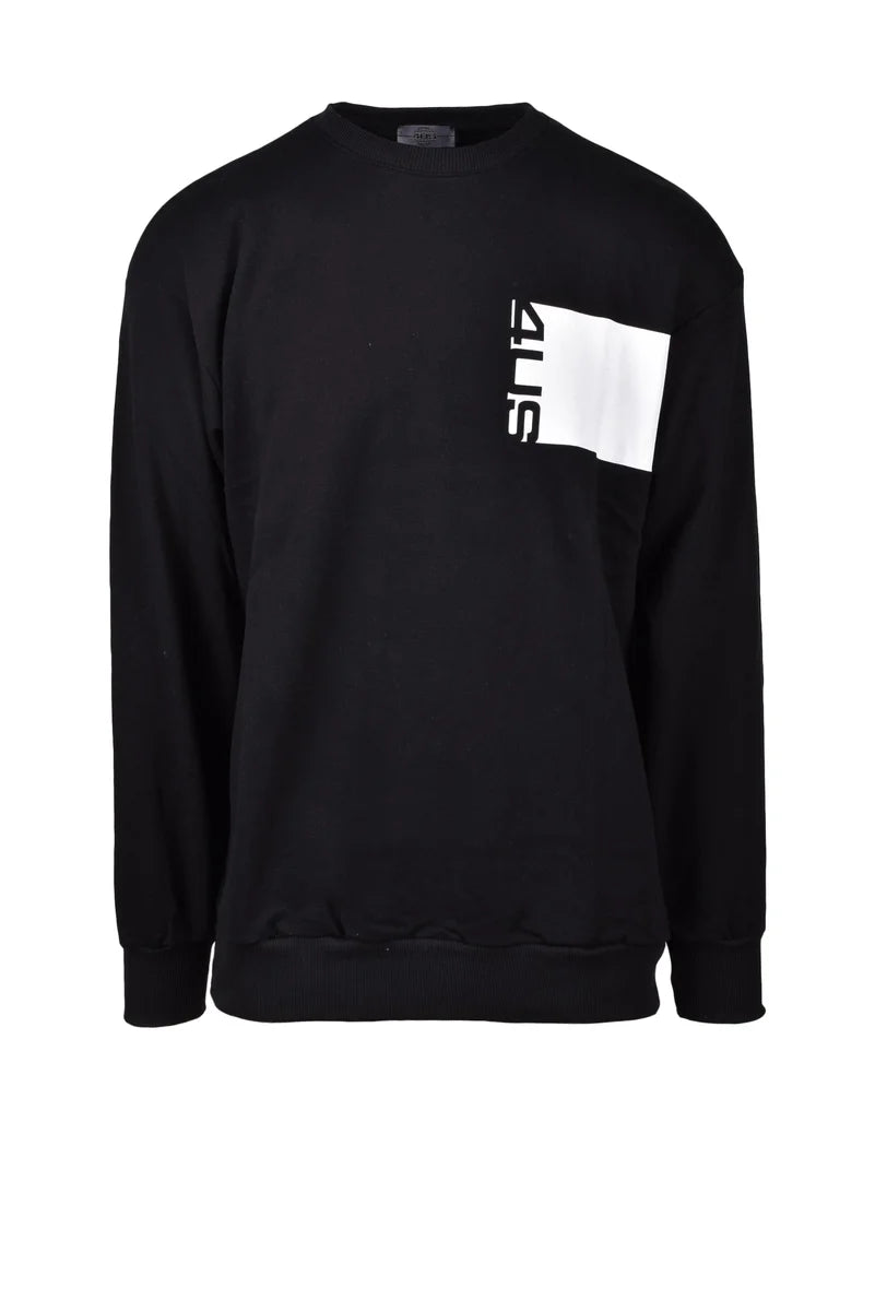 Paciotti 4us Felpa Cotone - Nero