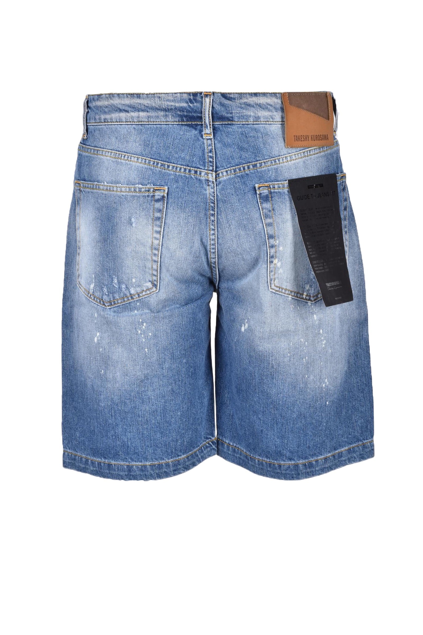 TAKESHY KUROSAWA Bermuda shorts