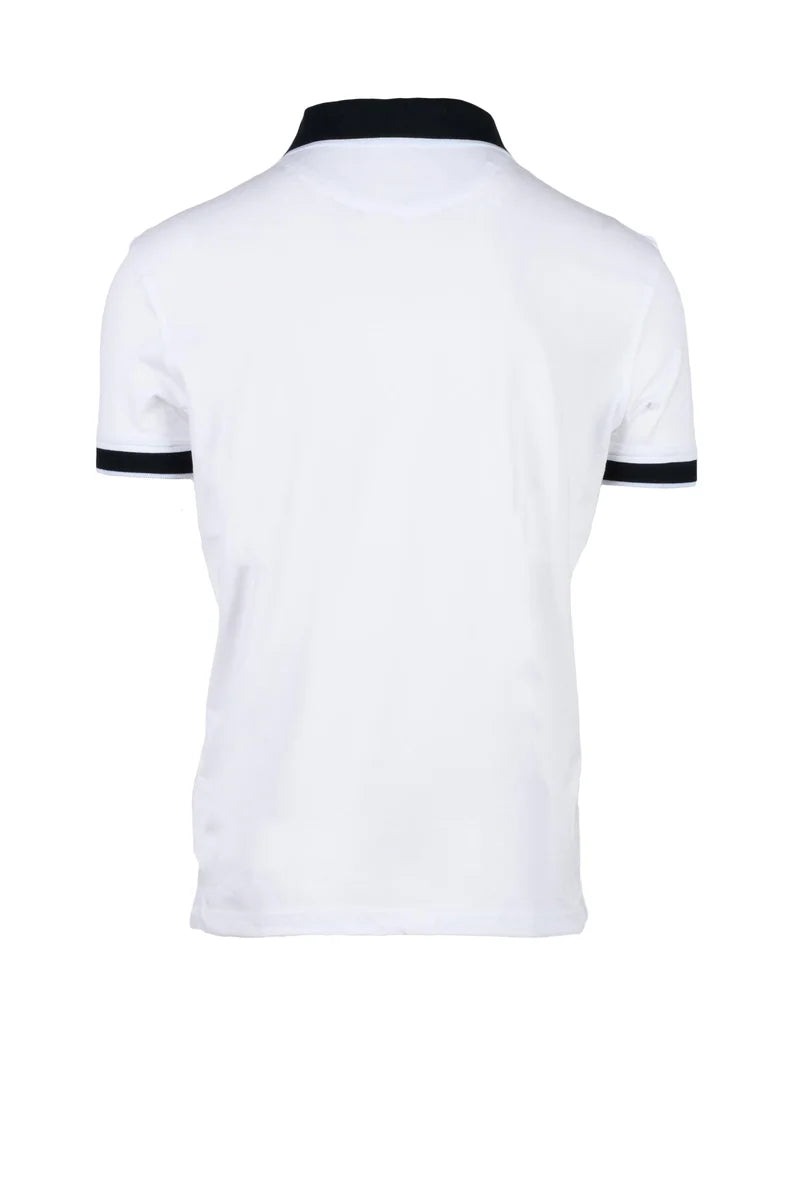 North Sails Polo Cotone/Elastan - Bianco