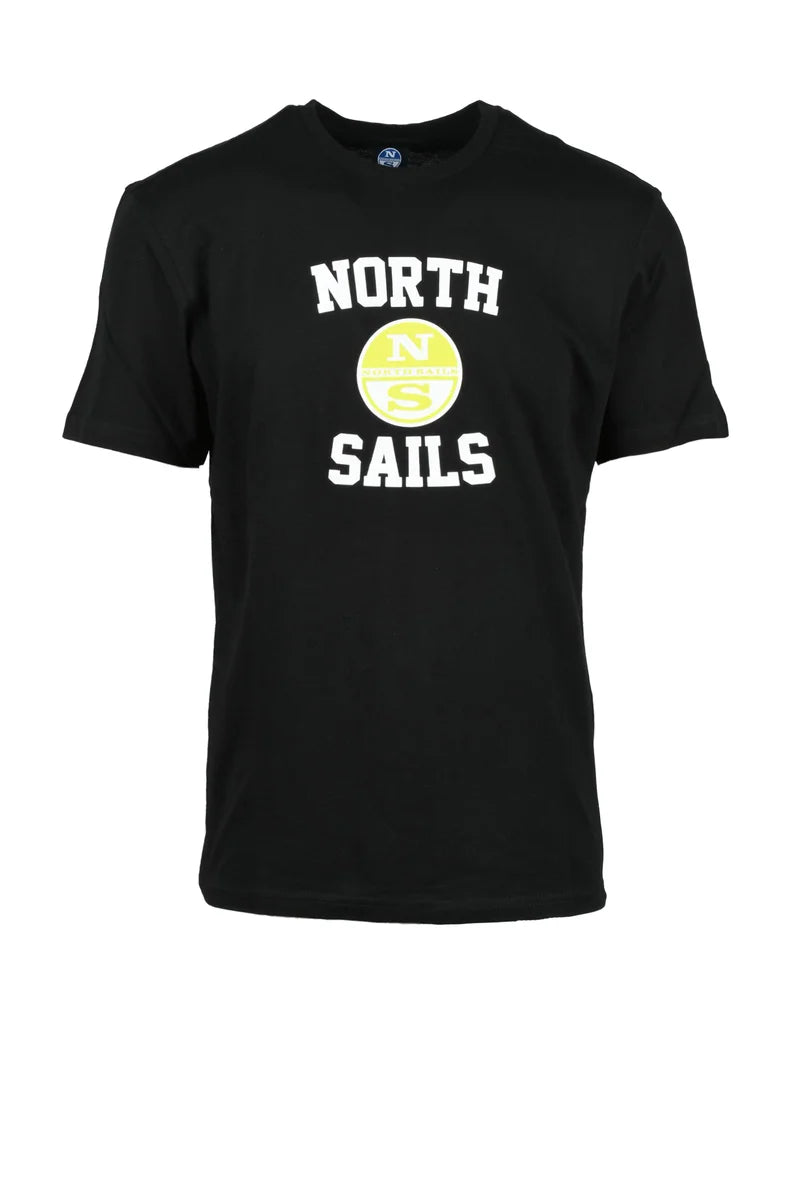 North Sails Cotton T-shirt - Black