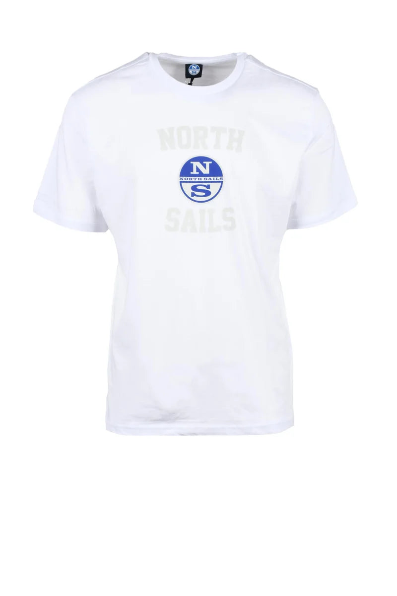 North Sails Cotton T-shirt - Black