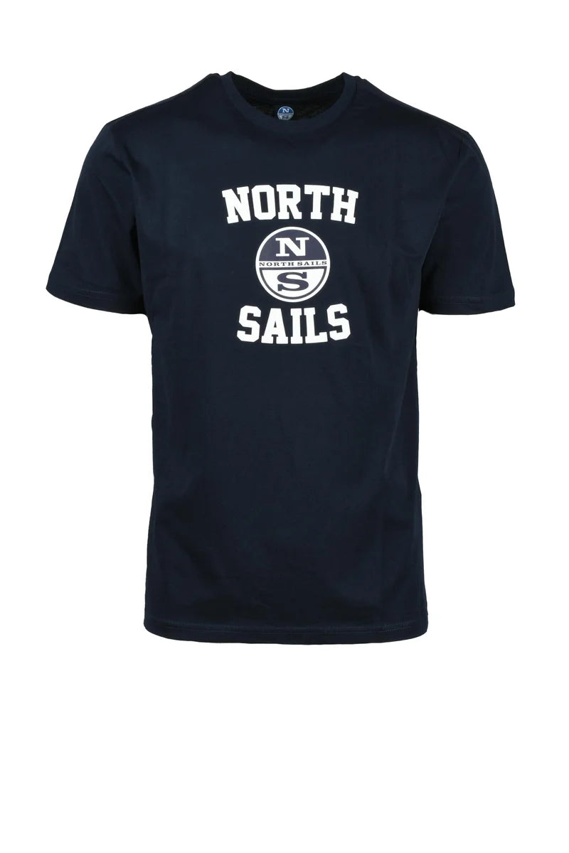 North Sails Cotton T-shirt - Black