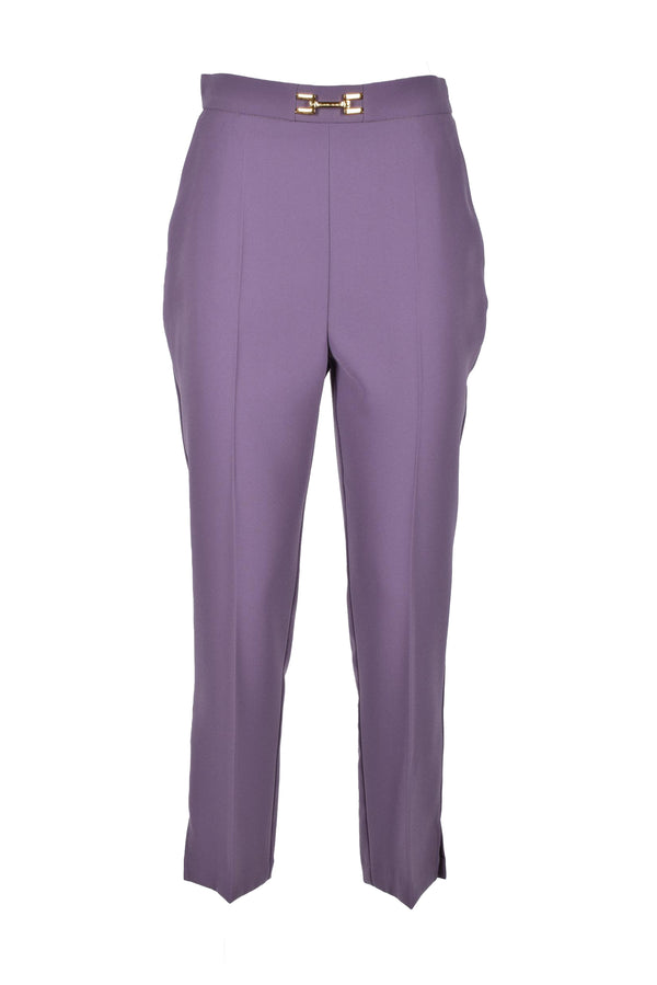 ELISABETTA FRANCHI ESSENTIALS pantalone