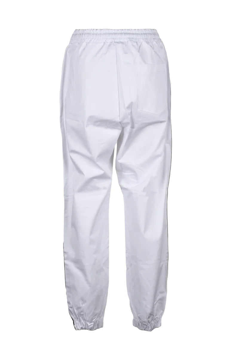 Costume National C. Pantalone Cotone Stretch - Bianco