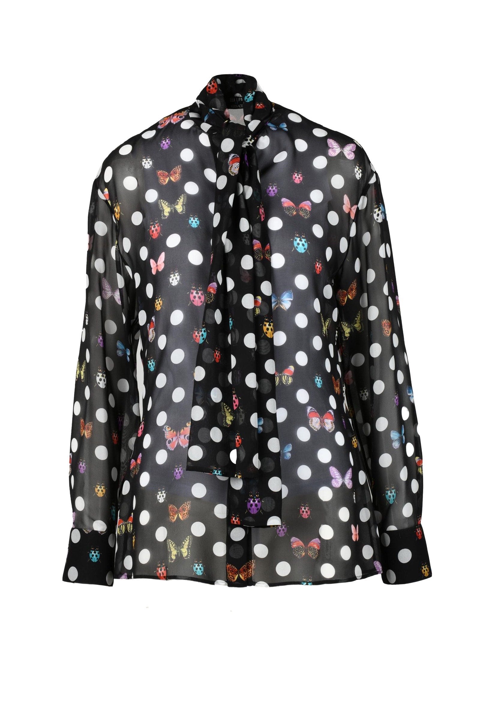 DUA LIPA X VERSACE shirt