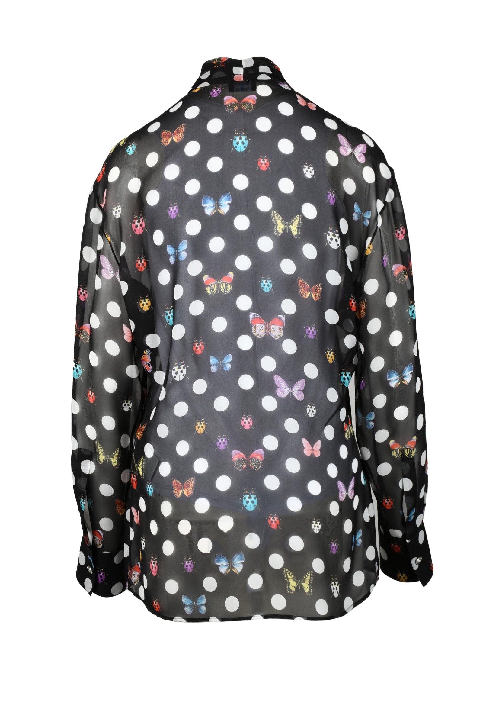 DUA LIPA X VERSACE Hemd