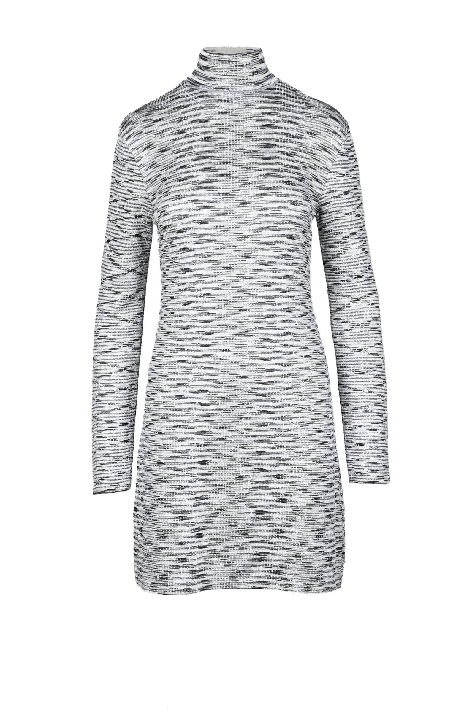 Missoni - Mehrfarbiges Strickkleid für Damen