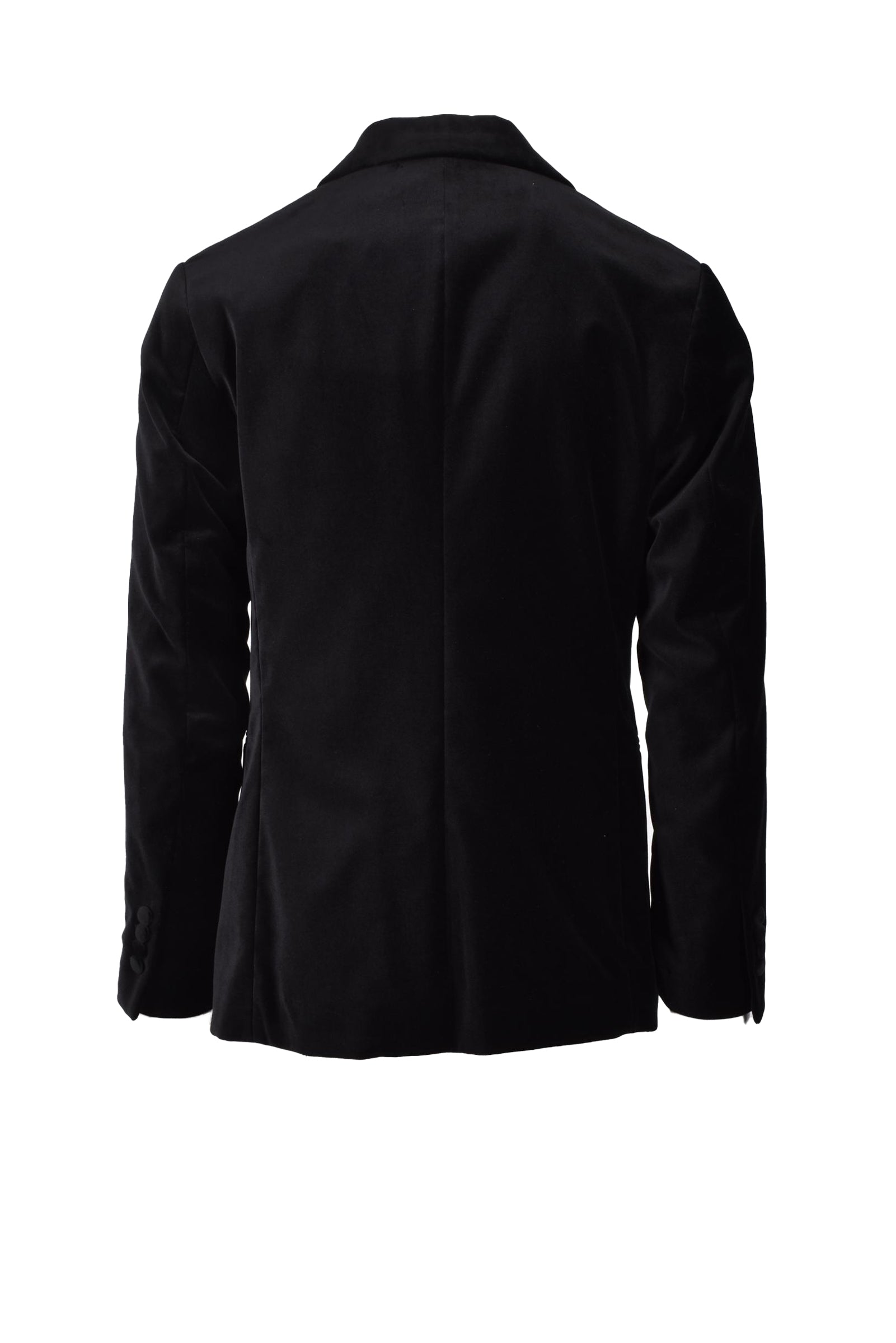 Selected - Herren-Baumwollsamtjacke