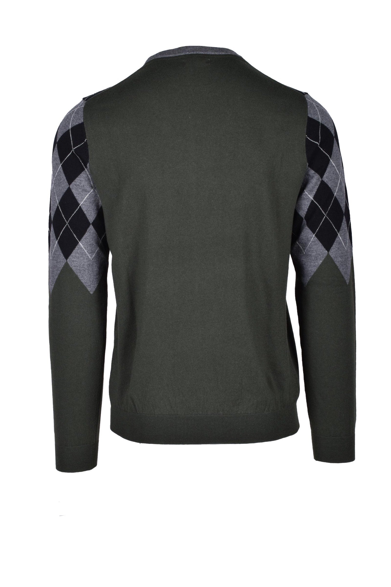 Sun68 Pullover aus Merinowolle und Baumwolle