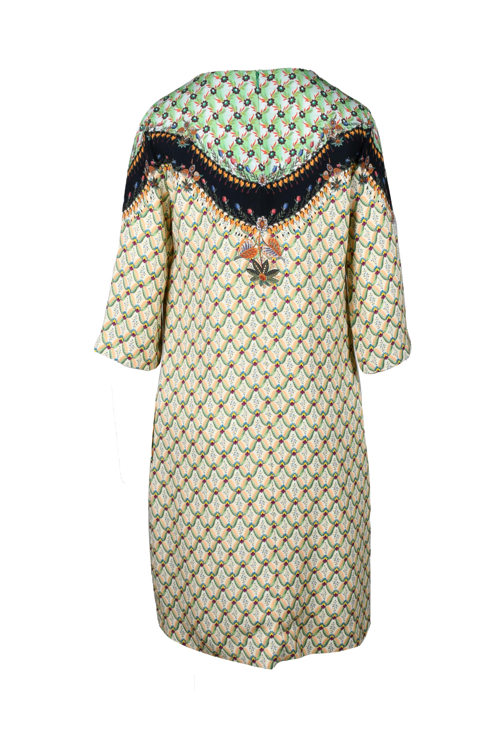 ETRO – Longuette-Kleid für Damen aus schwarzer Viskose