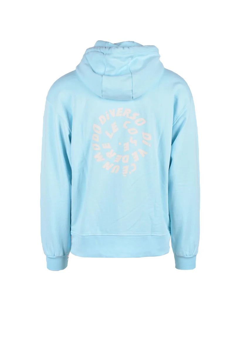 Bonsai Felpa Cotone - Celeste