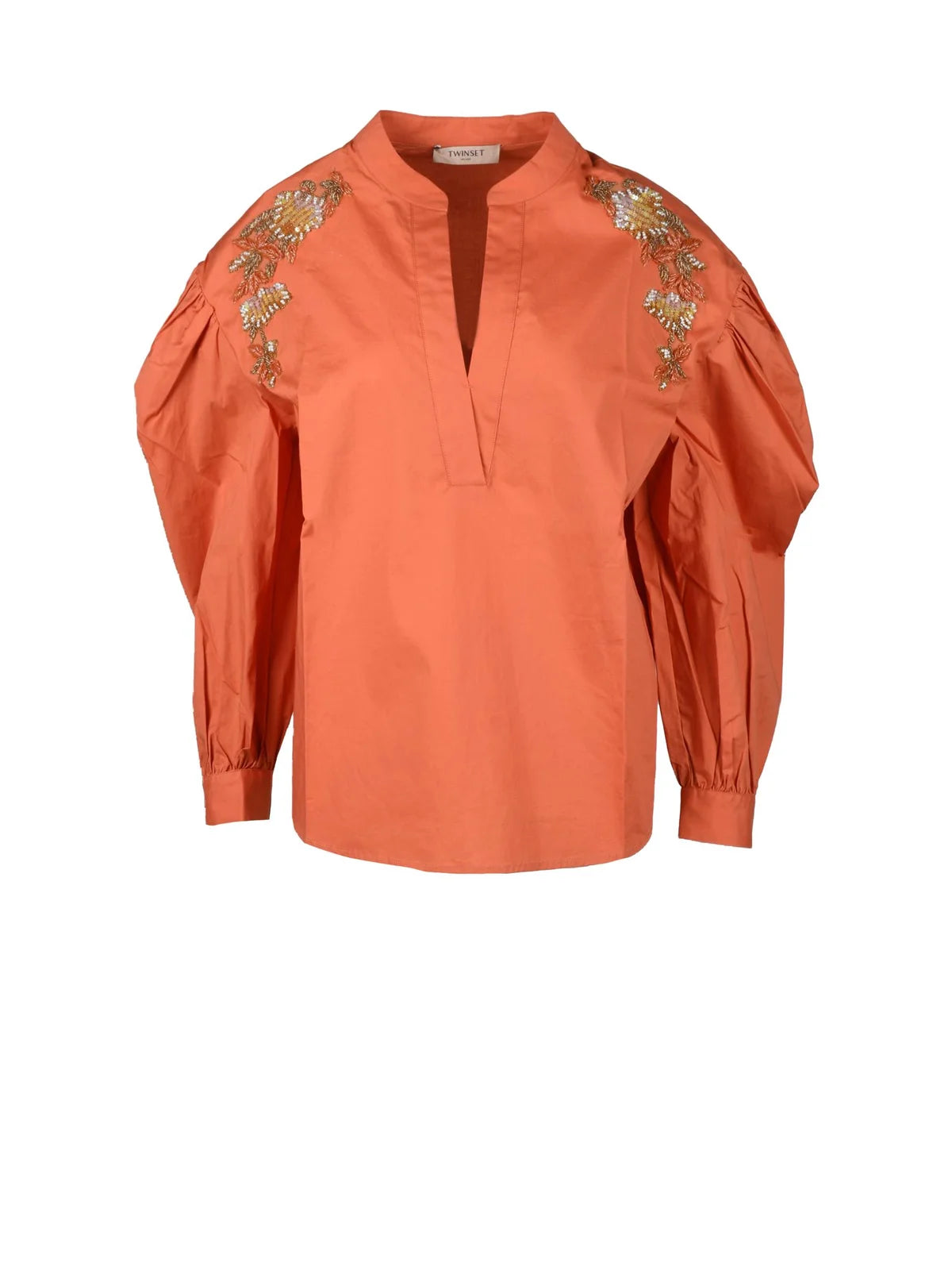 Twinset Maglia Rosa Donna