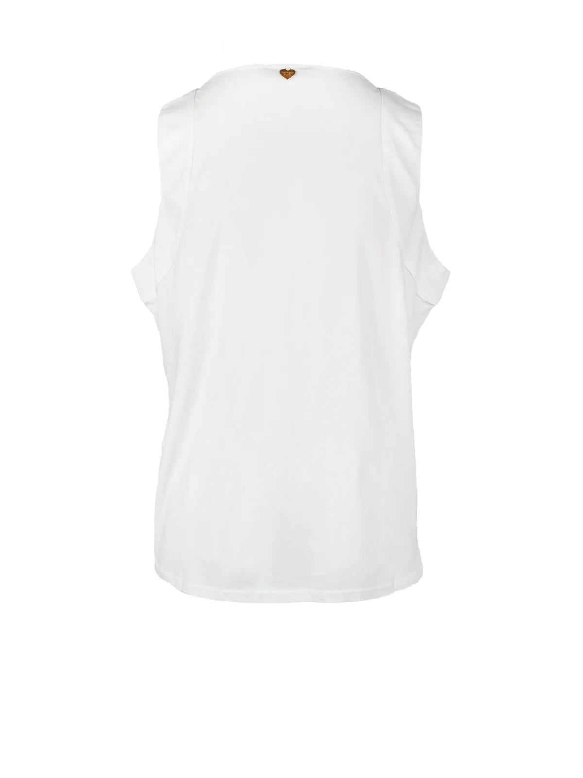 Twinset Top Bianco Donna