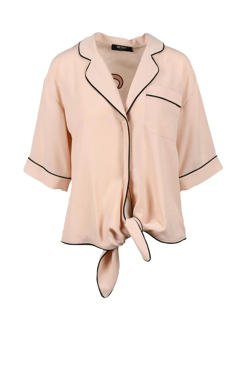 My Twin Twinset Camicia Poliestere - Rosa