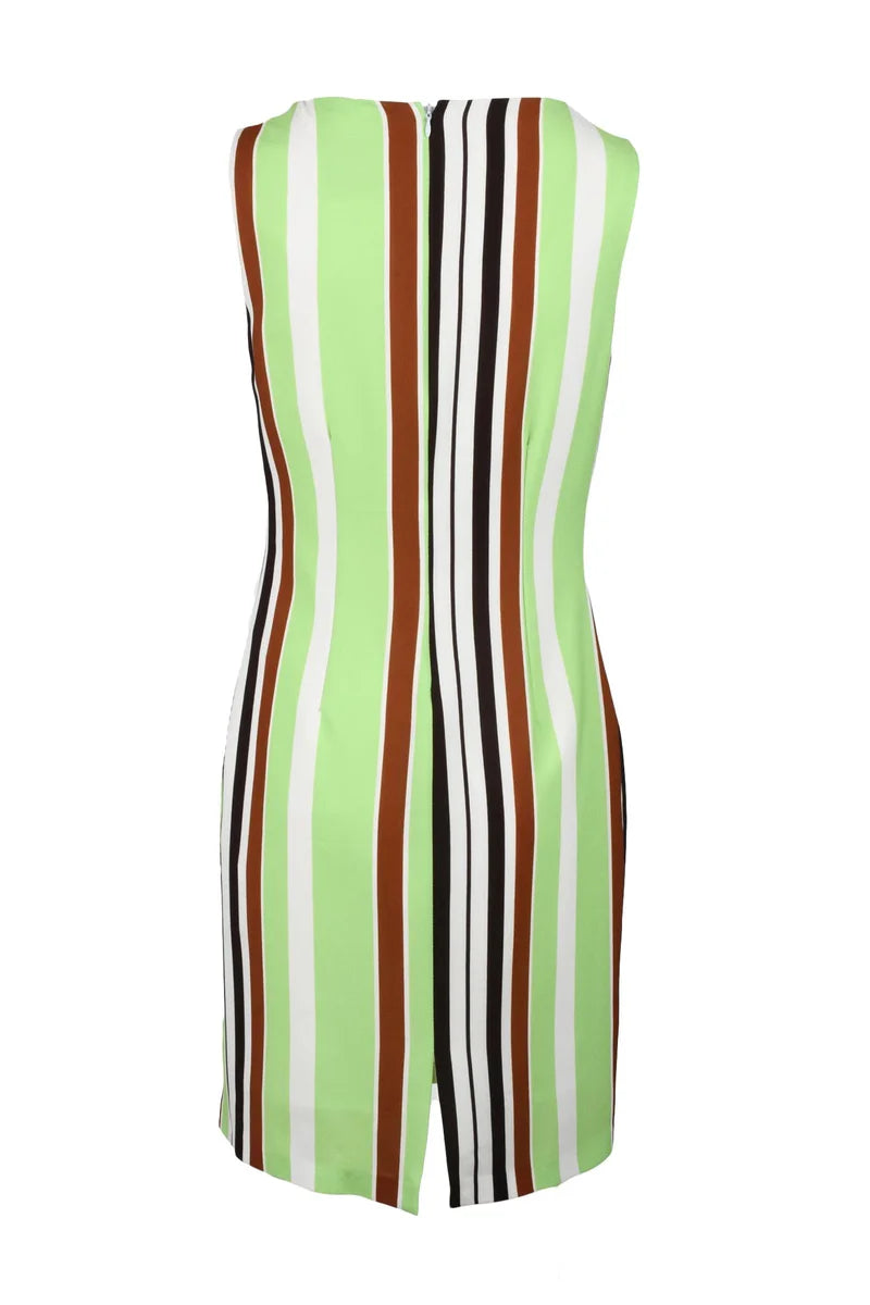 Bottega Martinese Abito Poliestere Stretch - Multicolore