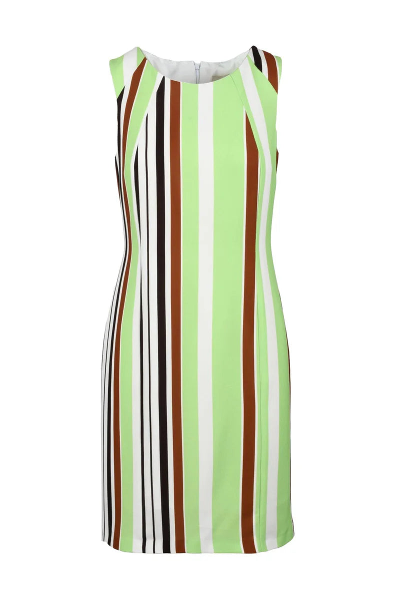Bottega Martinese Abito Poliestere Stretch - Multicolore