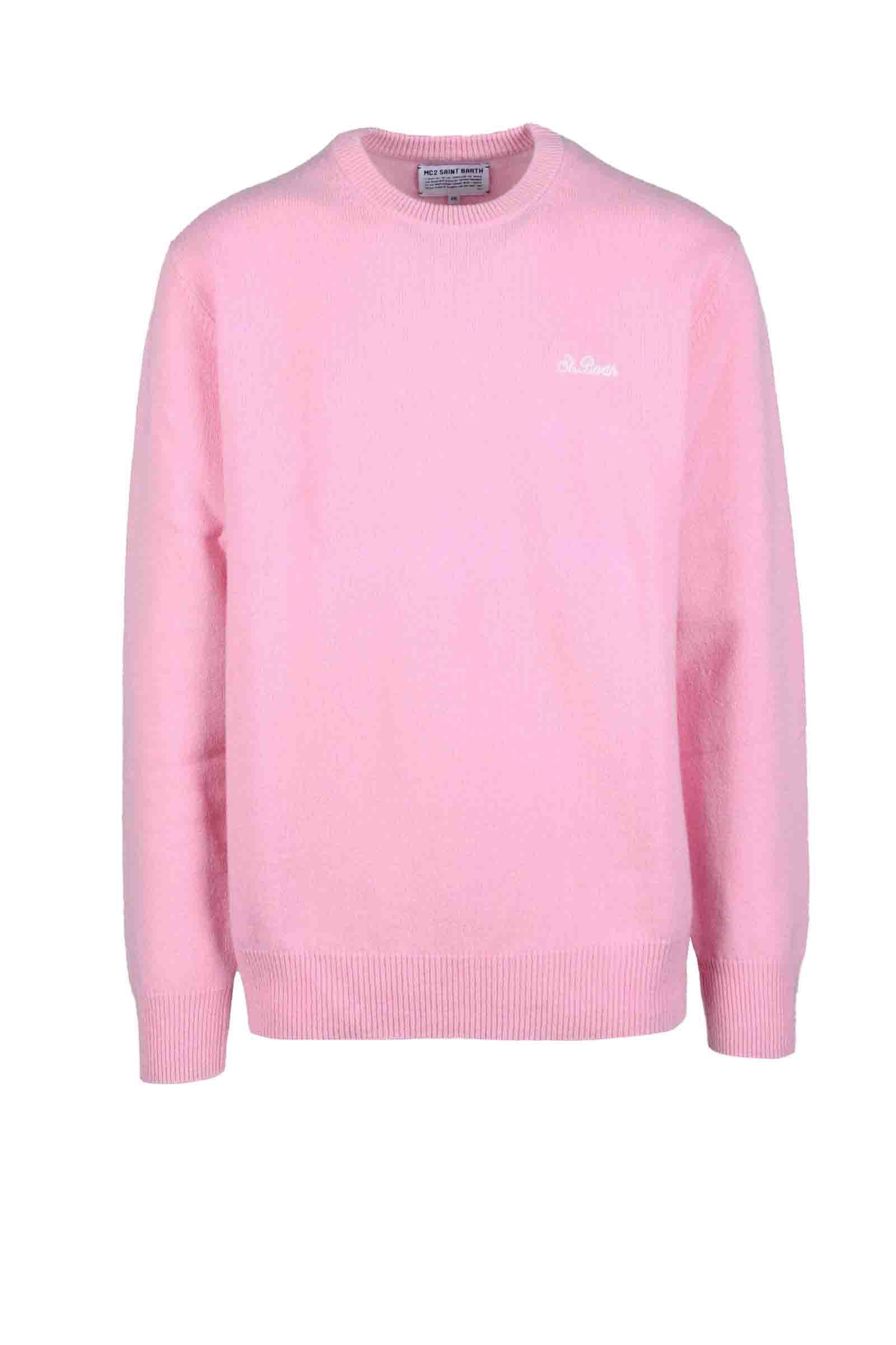 Pullover in lana MC2 SAINT BARTH