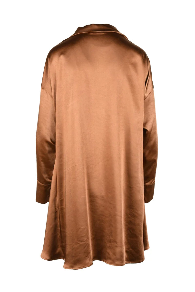 Simona.a Abito Poliestere - Beige