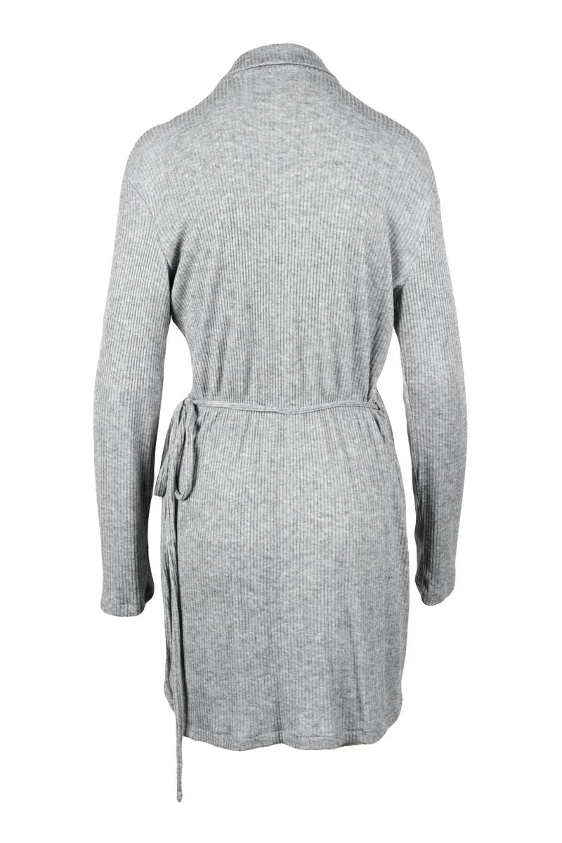 Simona.a Cardigan Grigio