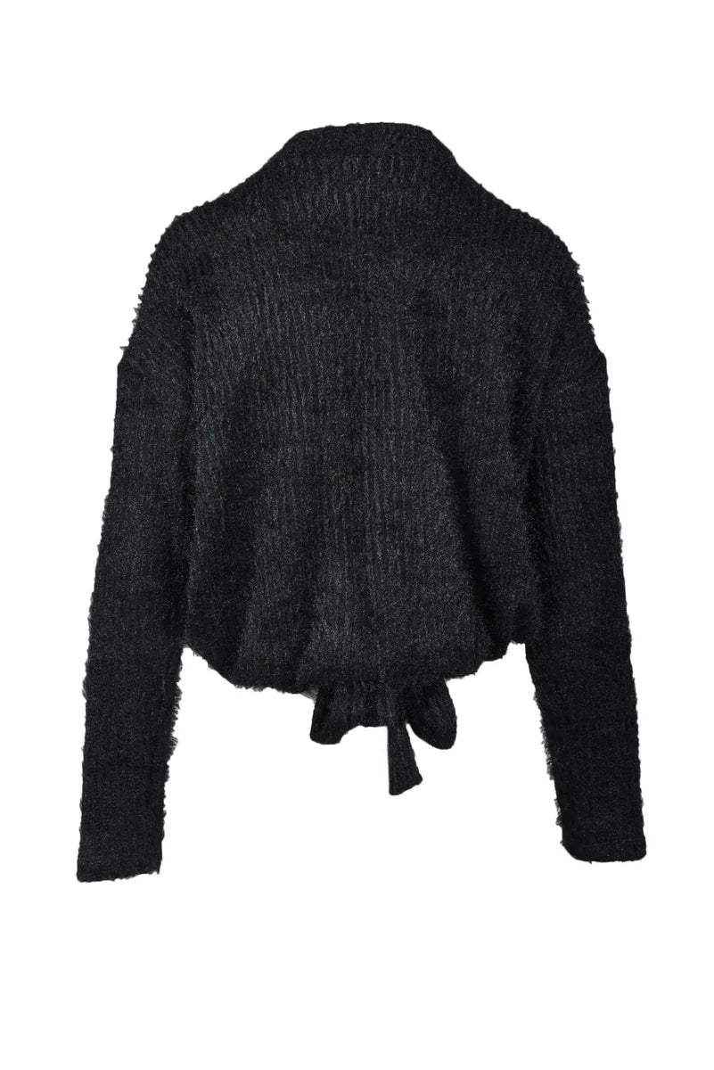 Simona.a Cardigan - Nero