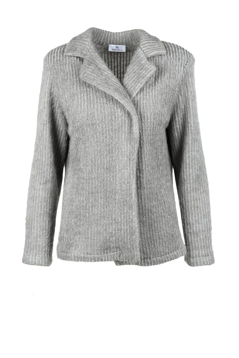 Simona.a Giacca - Grigio