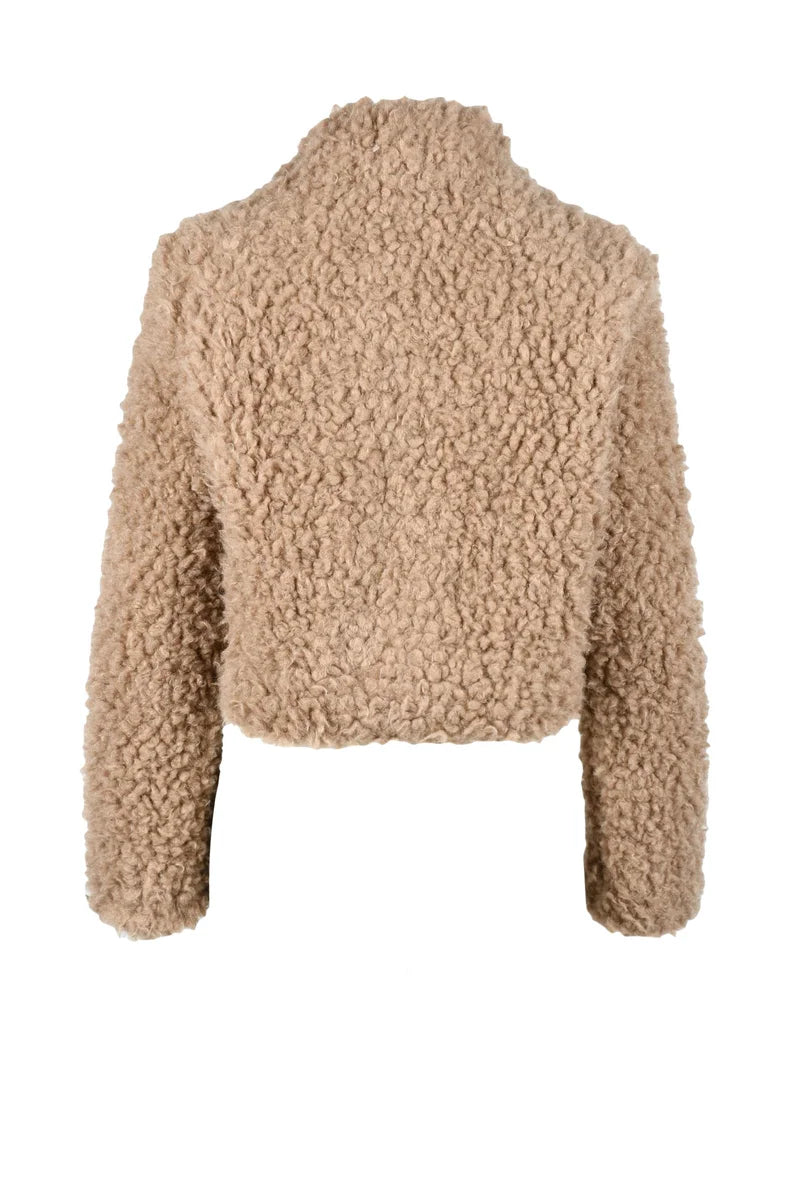 Simona.a Giacca - Marrone