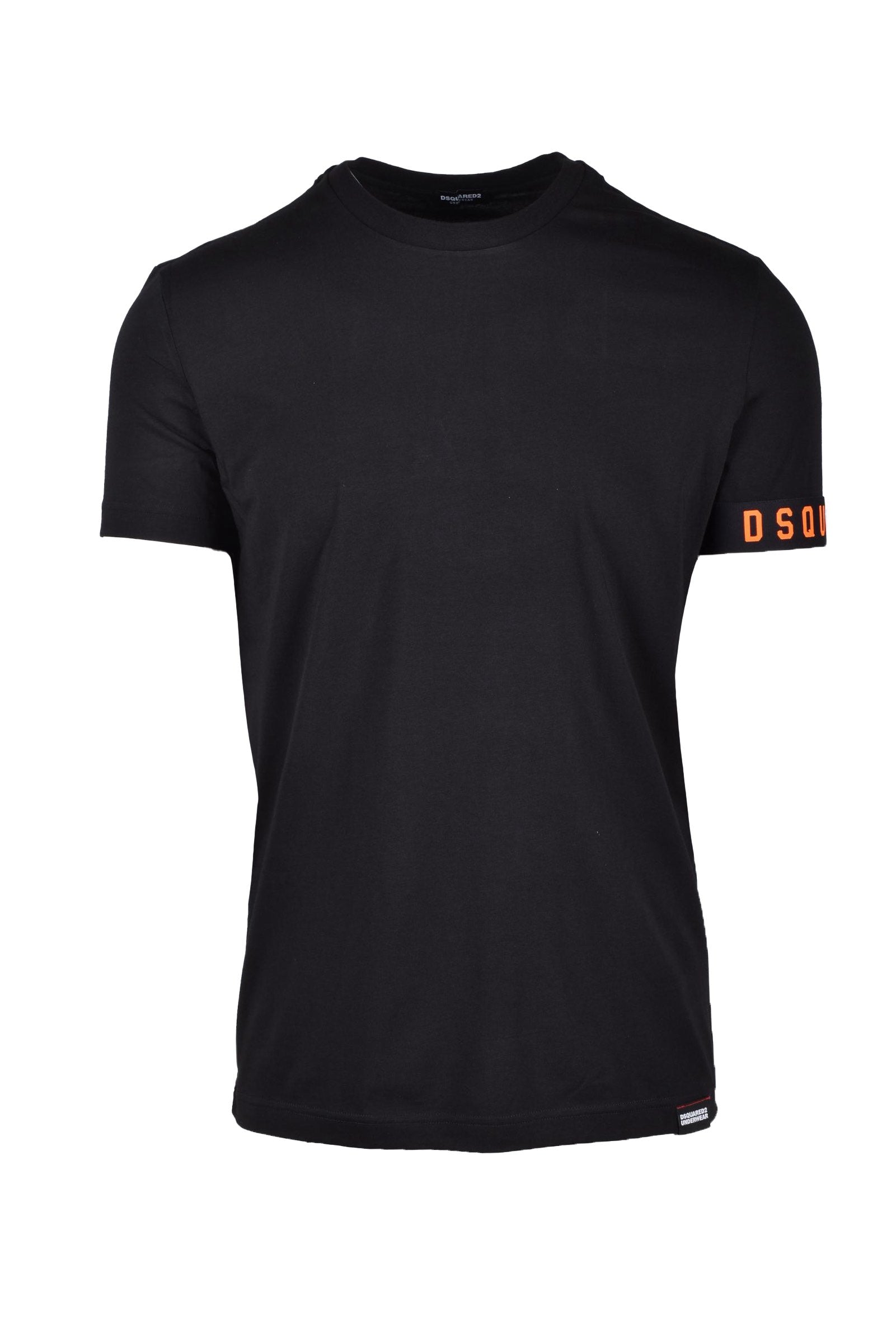 T-shirt cotone elastan Dsquared