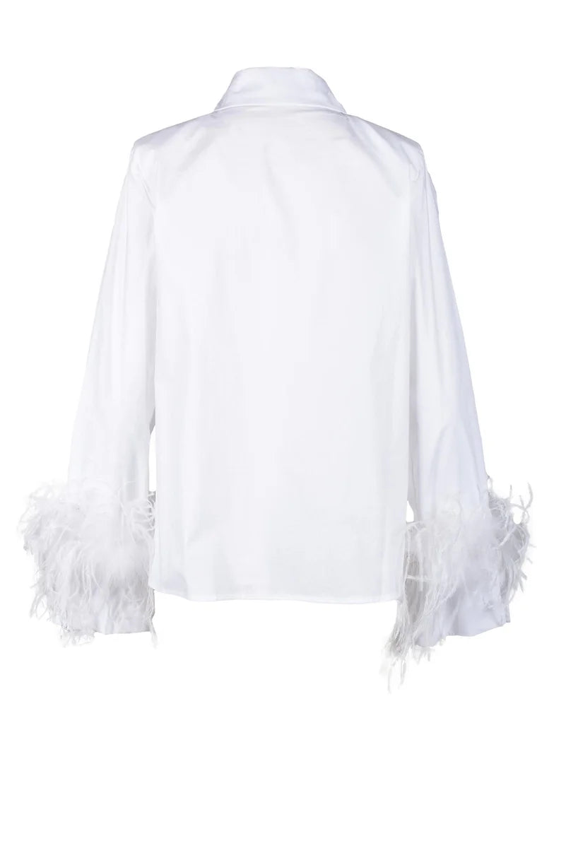 Giulia N Camicia Cotone - Bianco