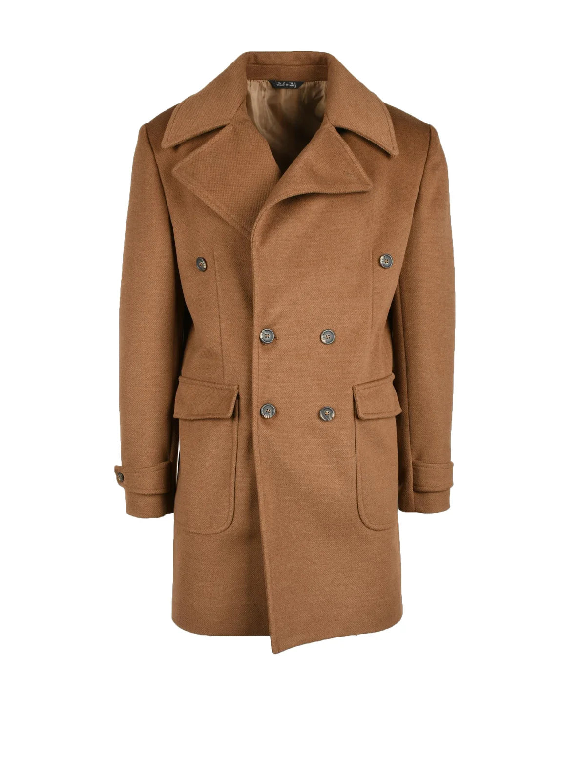 Takeshy Kurosawa Cappotto - Marrone