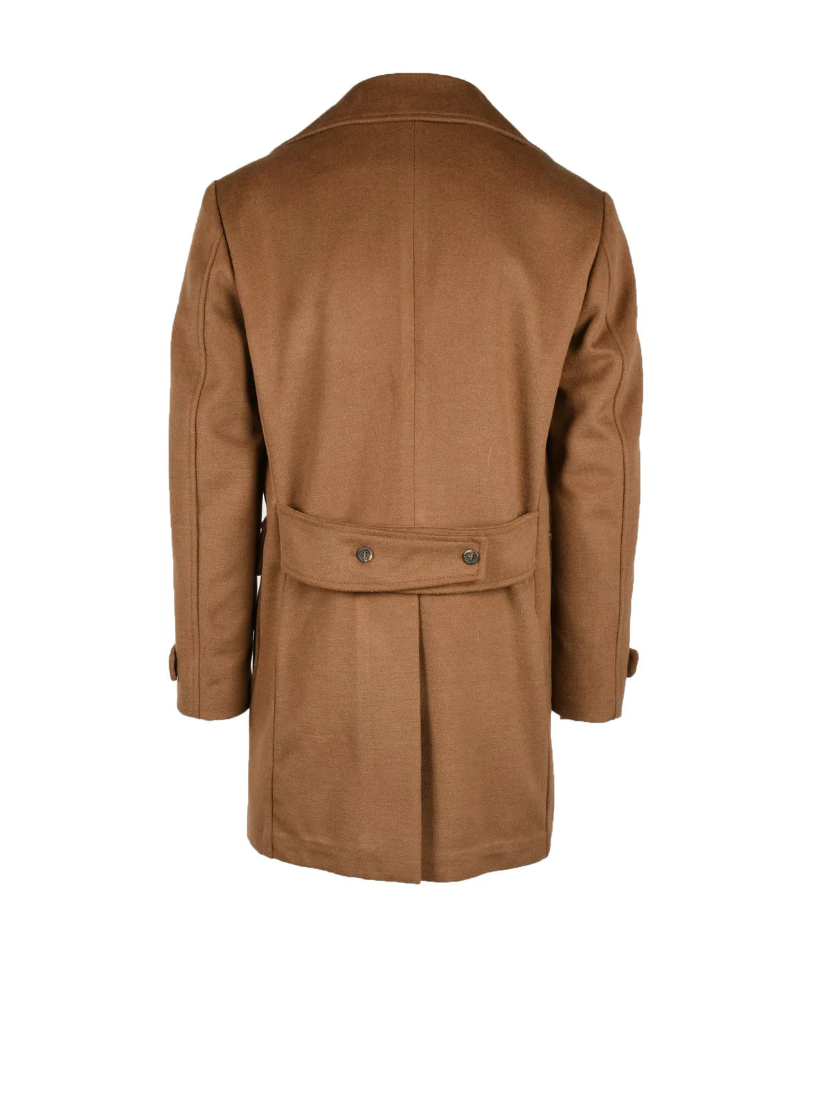 Takeshy Kurosawa Cappotto - Marrone