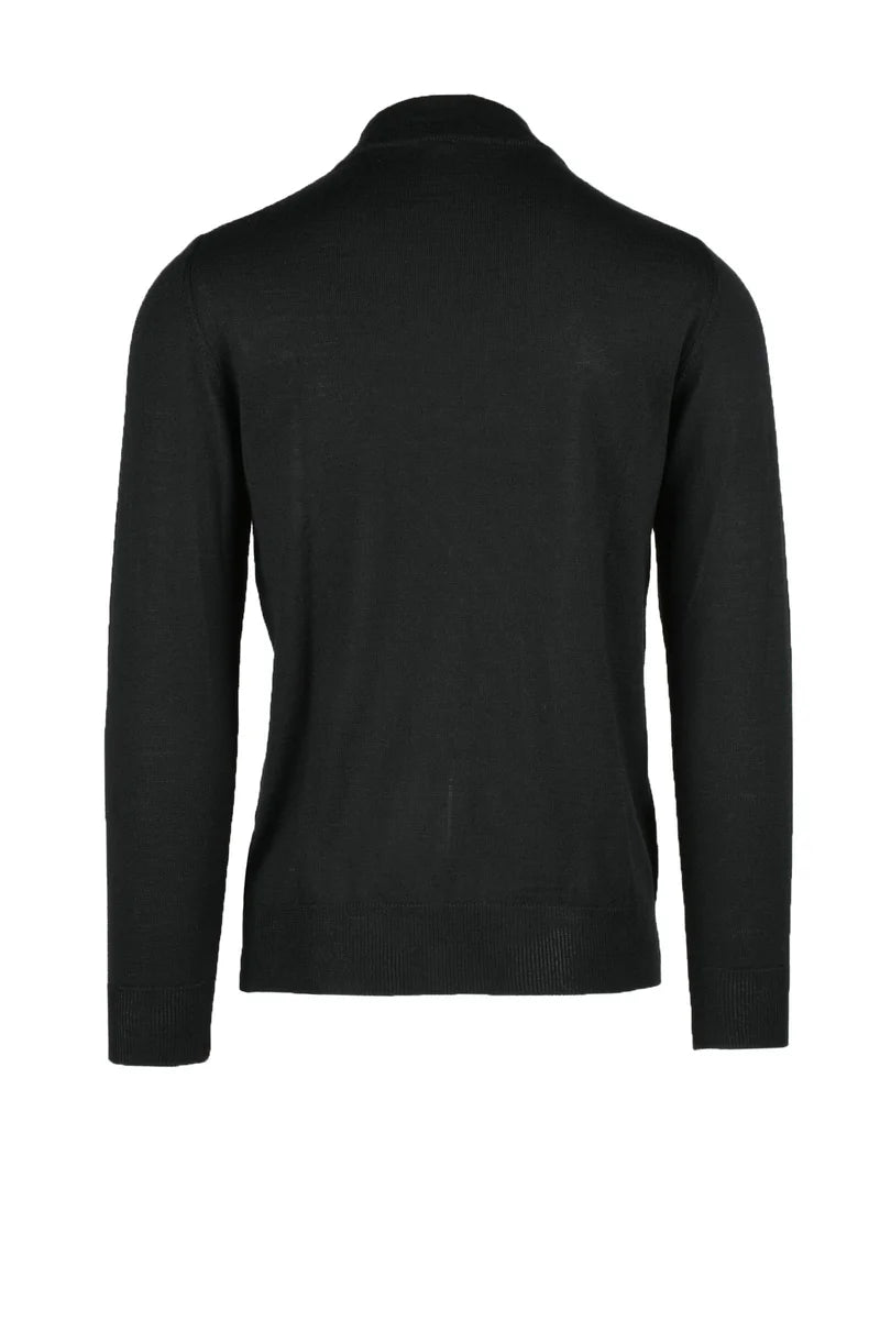 Takeshy Kurosawa Maglione Lana Acrilico - Nero