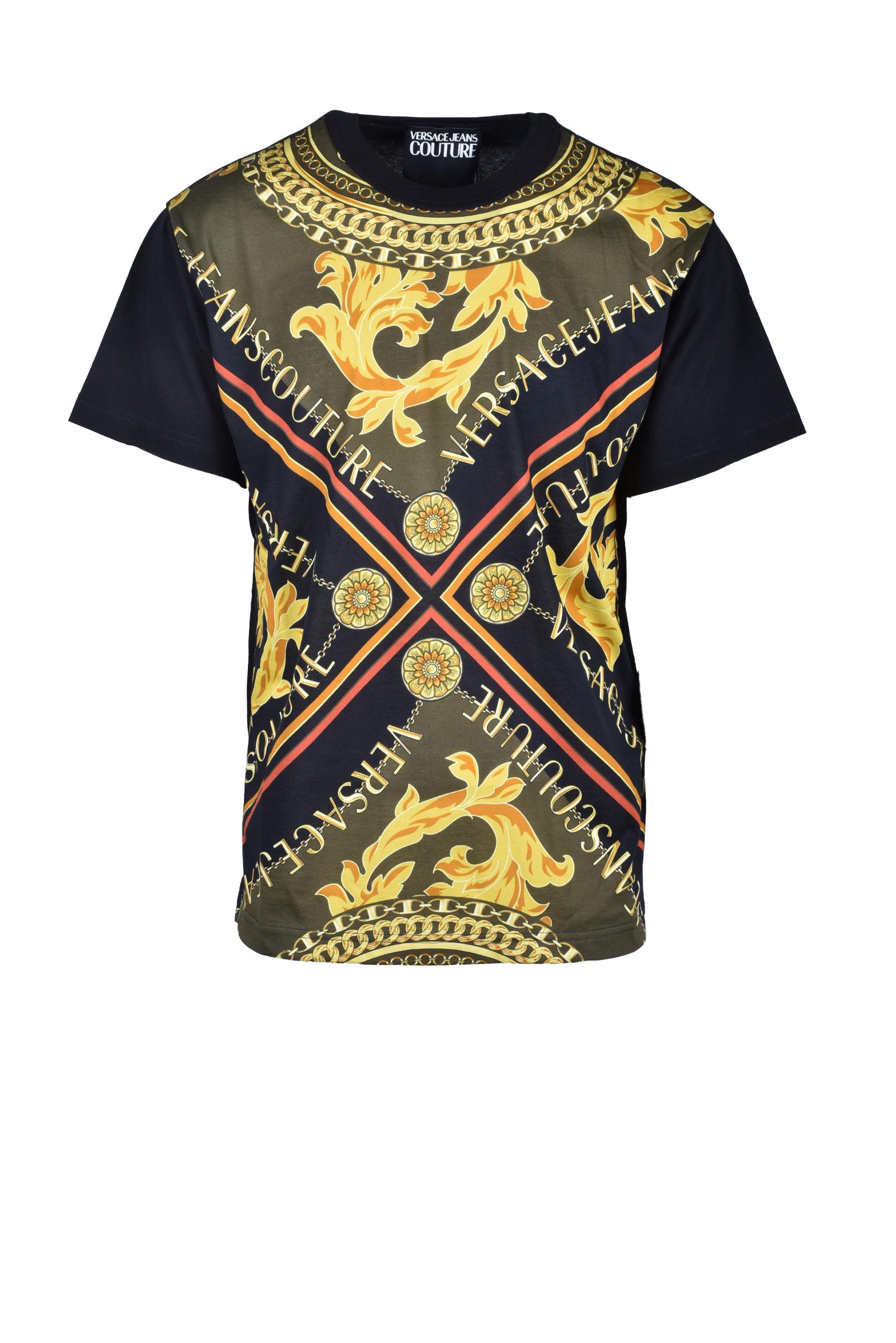 T-shirt classica Versace Jeans Couture