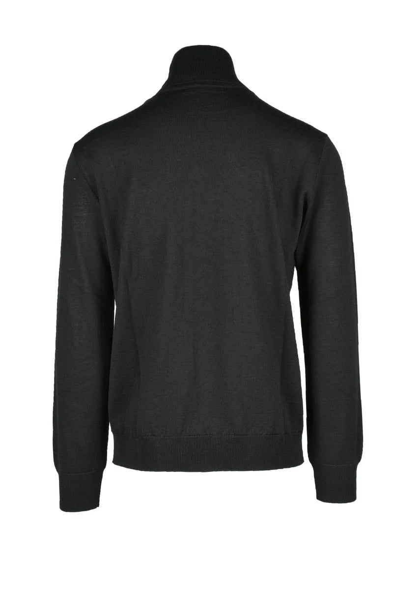 C N C Costume National Pullover Collo Alto - Nero