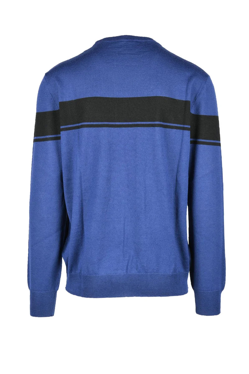 C N C Costume National Maglione Lana Misto - Blu