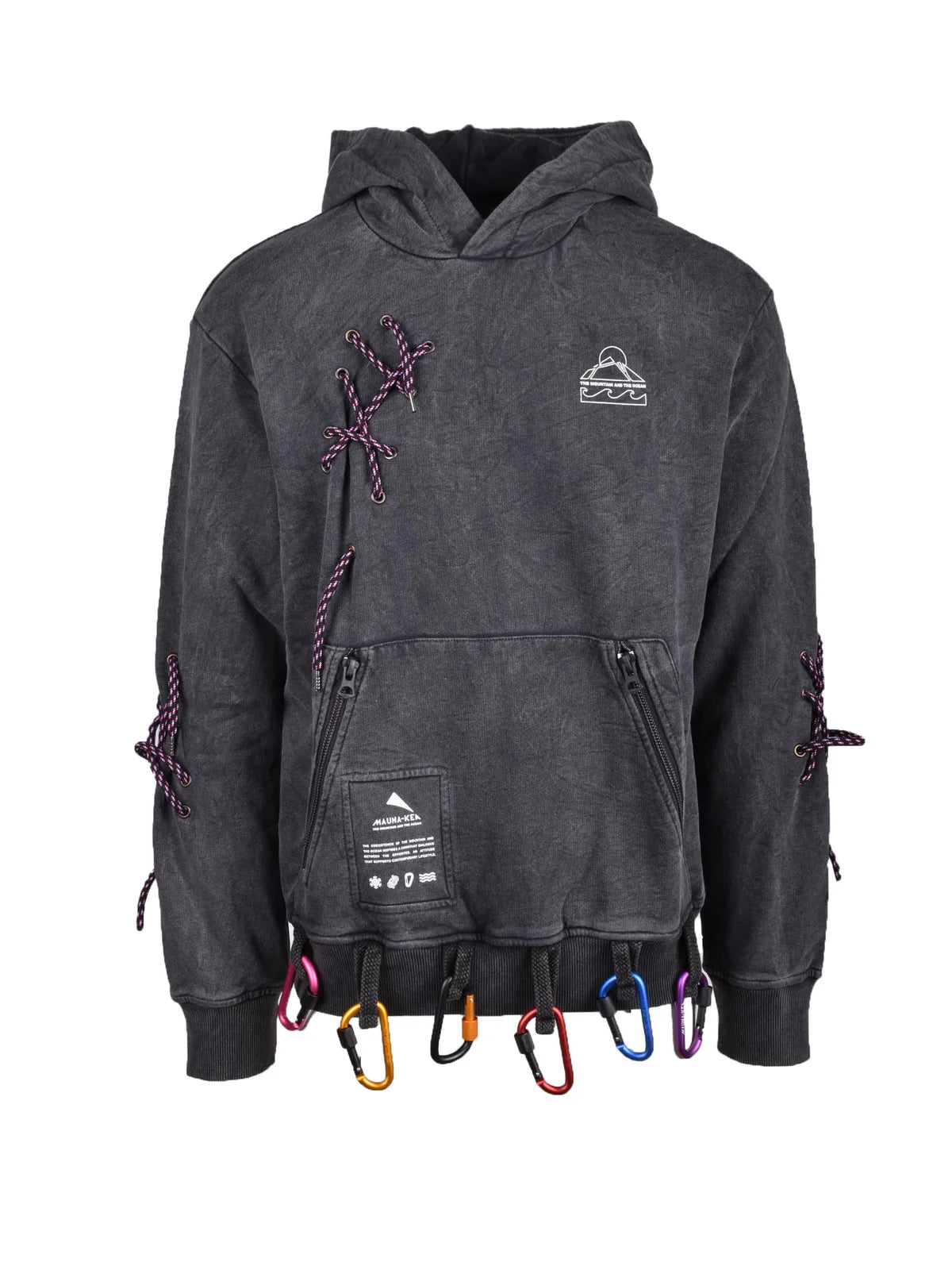 Mauna-kea Felpa Cotone Grigio