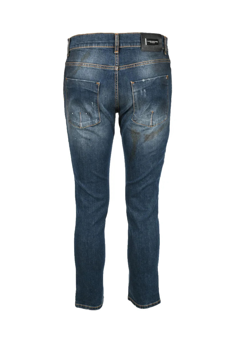 Costume National C. Jeans Uomo - Blu