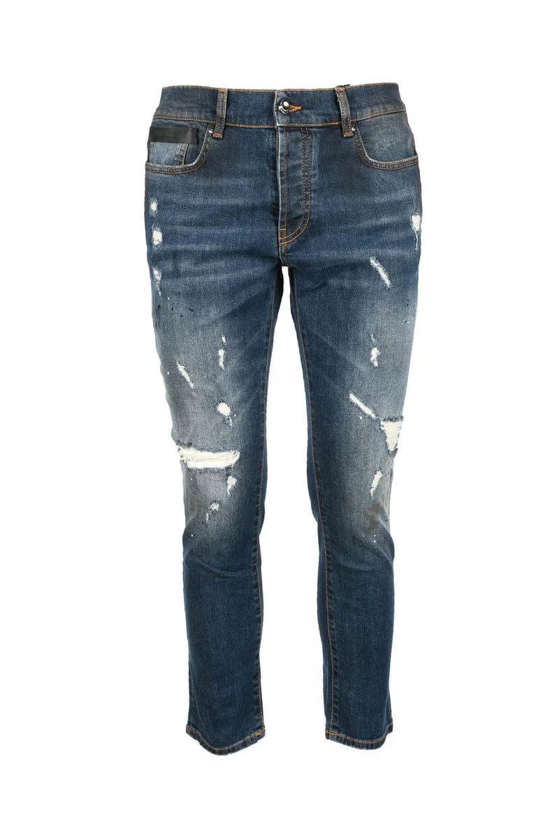 Costume National C. Jeans Uomo - Blu