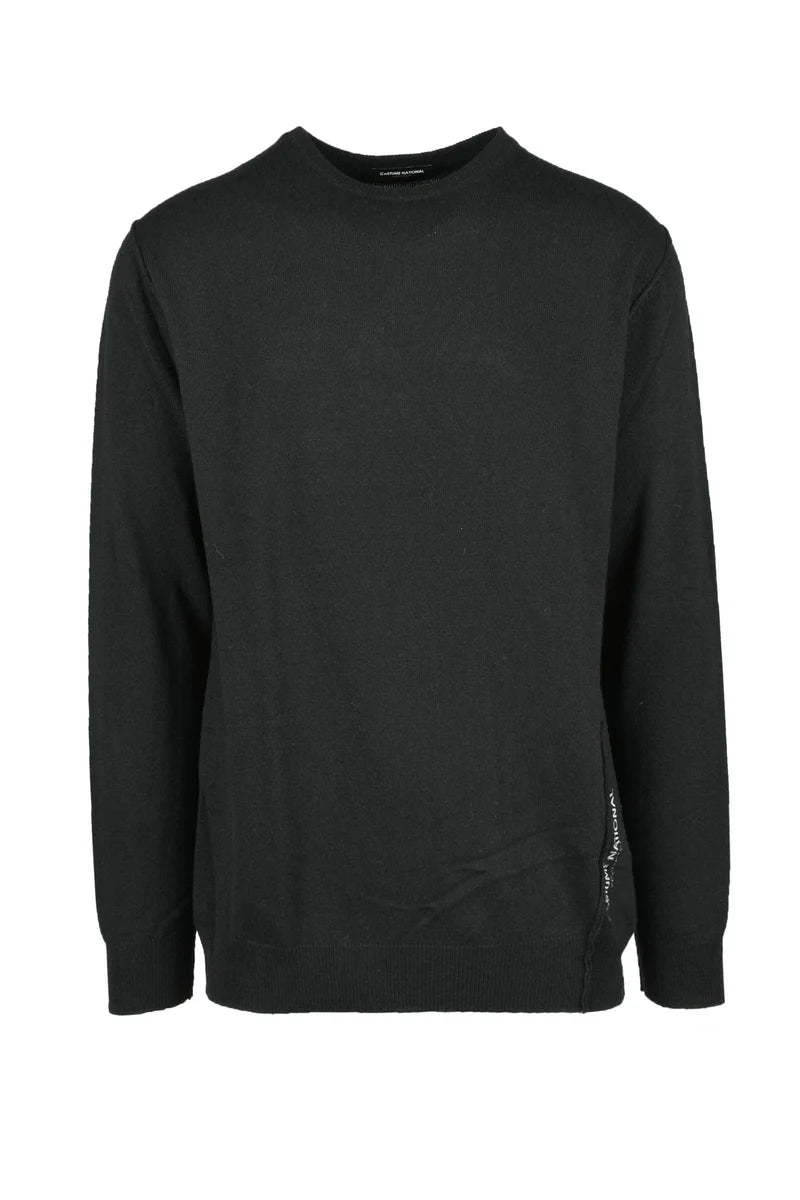 Costume National C. Pullover Uomo - Nero