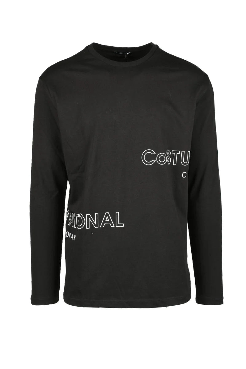 Costume National C. T-shirt Uomo - Nero