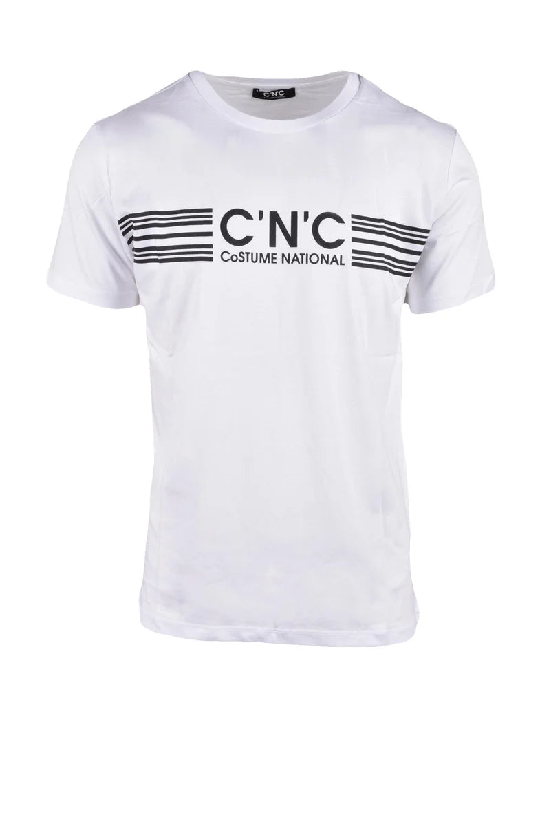C N C Costume National Men's T-shirt - White
