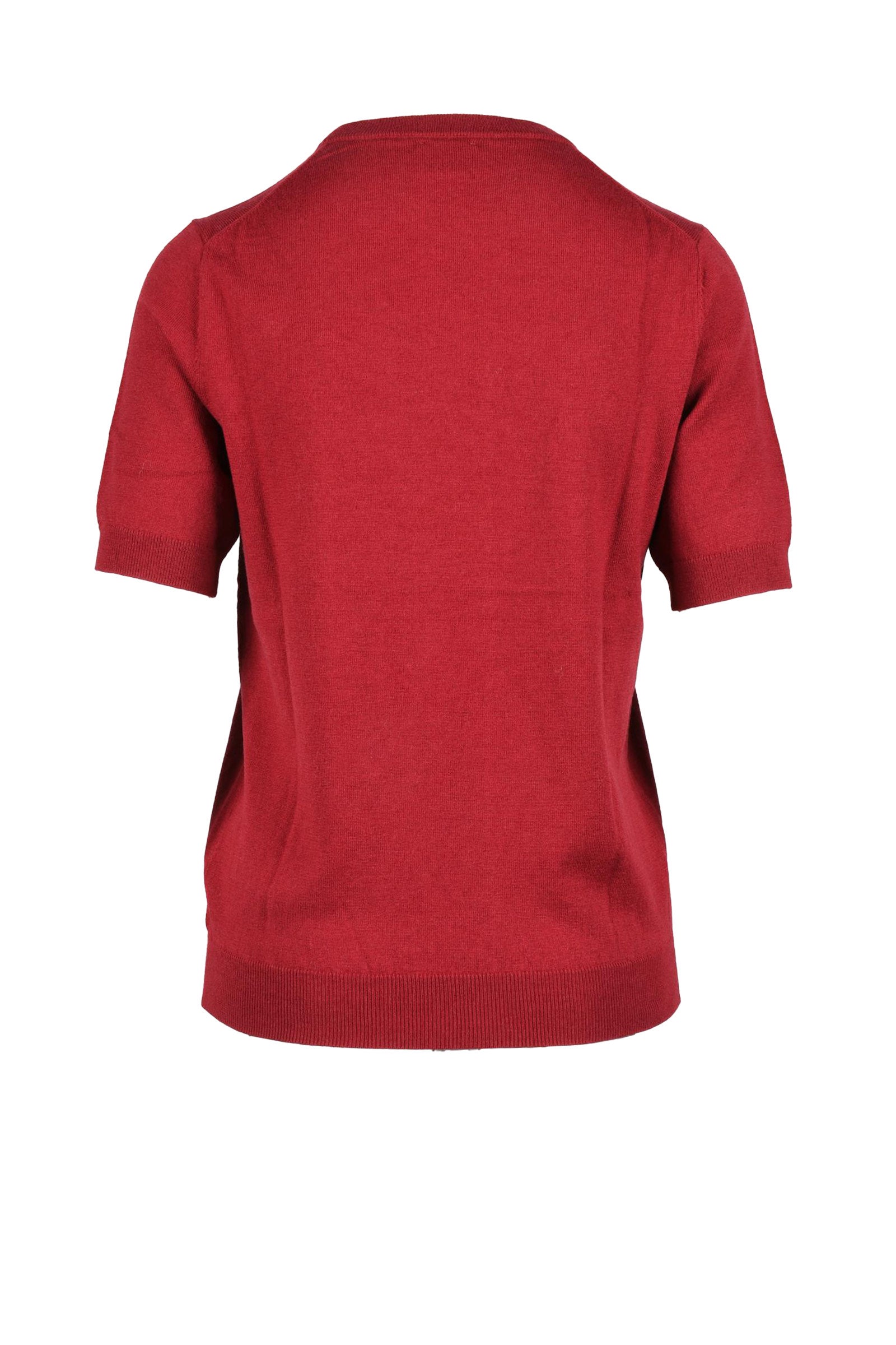 SUN68 - Herrenpullover aus Merinowolle und Baumwolle