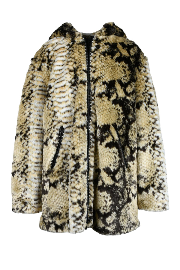 PINKO ecopelliccia
