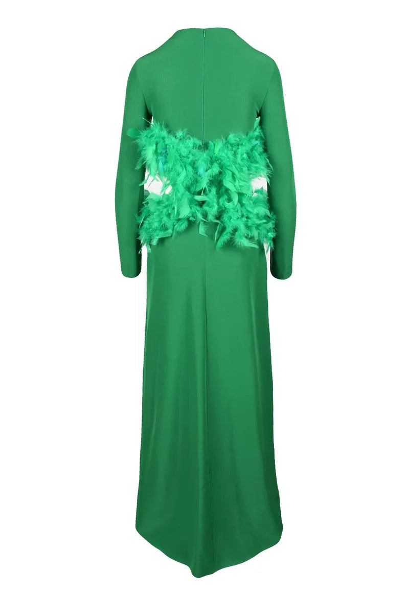 Valeria Mazza Abito Verde - Verde